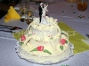svatební dort