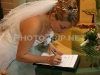 podpis nevěsty