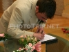 podpis ženicha
